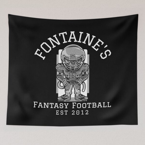 Item preview, Fontaine's Football Fantasy designed and sold by Studioapartment.