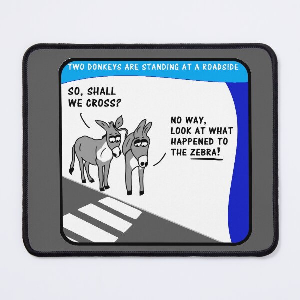 Item preview, why be a zebra designed and sold by THE AMERICAN TEEVANGELIST.