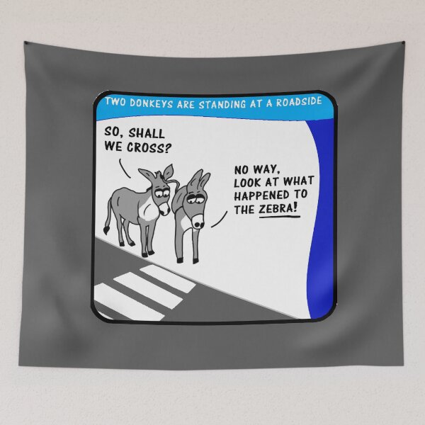 Item preview, why be a zebra designed and sold by THE AMERICAN TEEVANGELIST.