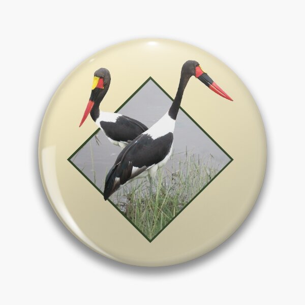 Item preview, Saddle stork - stork - birds in Africa designed and sold by TShirtsundMehr.