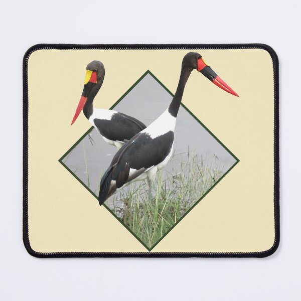 Item preview, Saddle stork - stork - birds in Africa designed and sold by TShirtsundMehr.