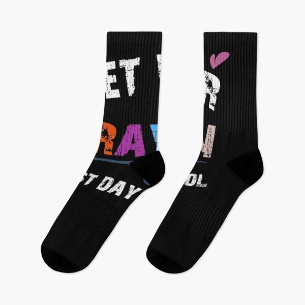 Item preview, Get Your Cray On First Day Of School | BACK TO SCHOOL ART | DARK COLOR designed and sold by Mintminz.