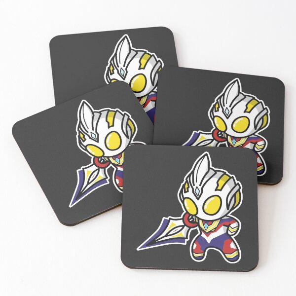 Item preview, Ultraman Trigger Multi Type Chibi Style Kawaii designed and sold by mattzwug-draws.