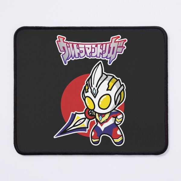 Item preview, Ultraman Trigger Multi Type Chibi Style Kawaii designed and sold by mattzwug-draws.
