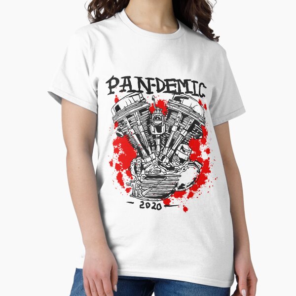 Item preview, Panhead Engine on Pandemic 2020 designed and sold by WayanWardika.