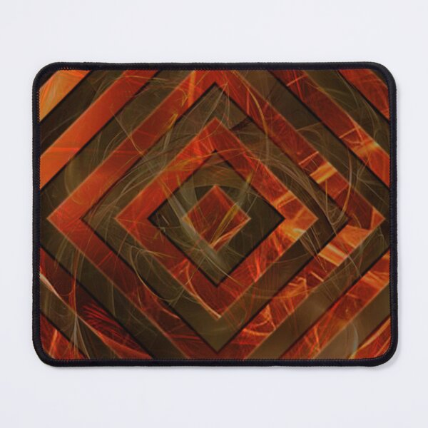 Item preview, Brown,Gold and Orange Abstract Digital Art designed and sold by WLHmedia.com .