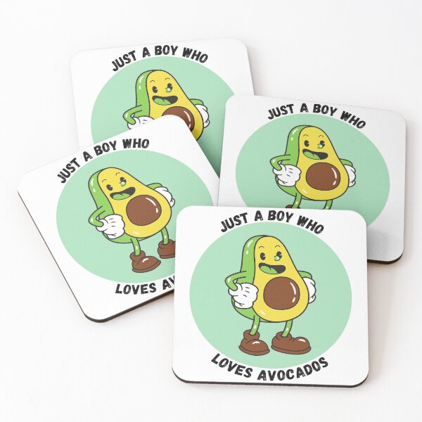 Item preview, Just a boy who loves avocados designed and sold by YuneDesigns.