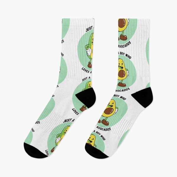 Item preview, Just a boy who loves avocados designed and sold by YuneDesigns.