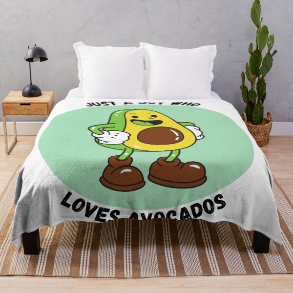 Item preview, Just a boy who loves avocados designed and sold by YuneDesigns.
