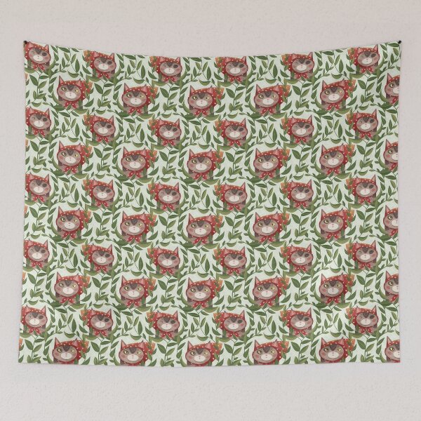 Item preview, Babushka Cat designed and sold by AnnBelik.