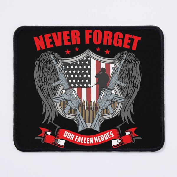 Item preview, Never forget our fallen heroes designed and sold by pnkpopcorn.