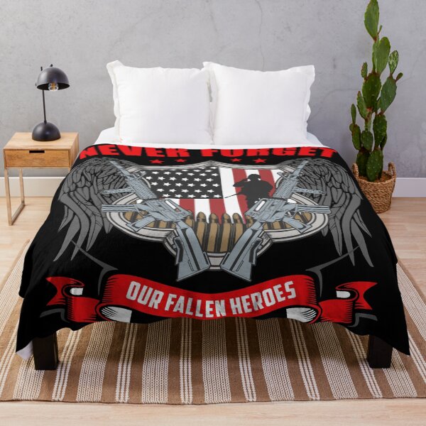 Item preview, Never forget our fallen heroes designed and sold by pnkpopcorn.