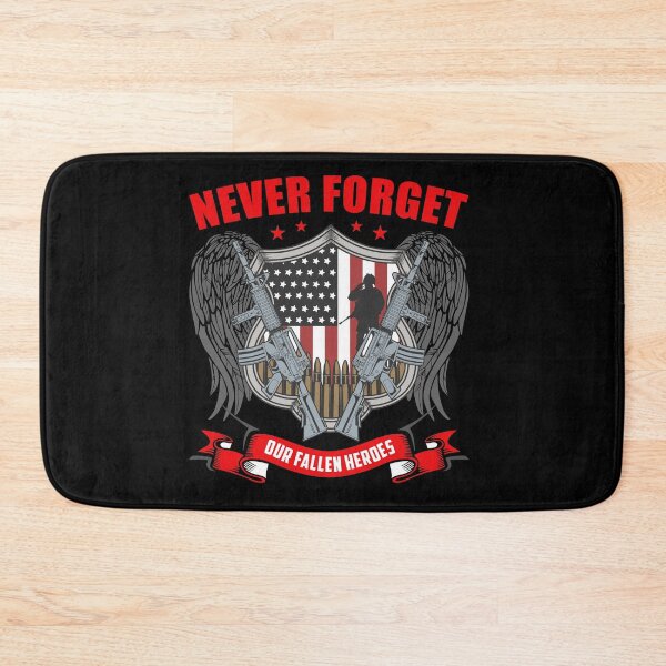 Item preview, Never forget our fallen heroes designed and sold by pnkpopcorn.