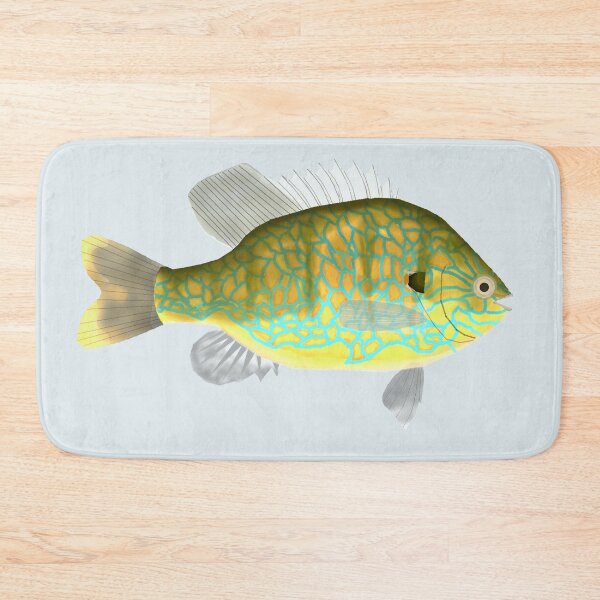 Item preview, Pumpkinseed Sunfish designed and sold by fishfolkart.