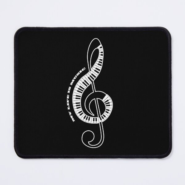Item preview, Treble clef piano designed and sold by Astralia.