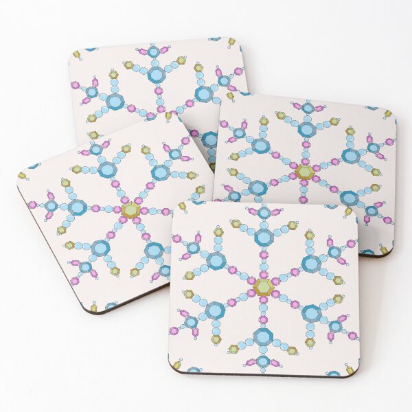 Item preview, Faux Diamante Snowflakes designed and sold by FrancesPoff.