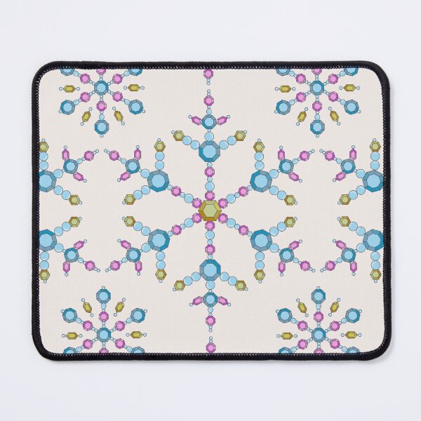 Item preview, Faux Diamante Snowflakes designed and sold by FrancesPoff.