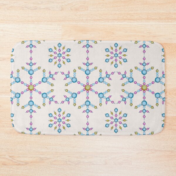 Item preview, Faux Diamante Snowflakes designed and sold by FrancesPoff.
