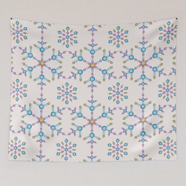 Item preview, Faux Diamante Snowflakes designed and sold by FrancesPoff.