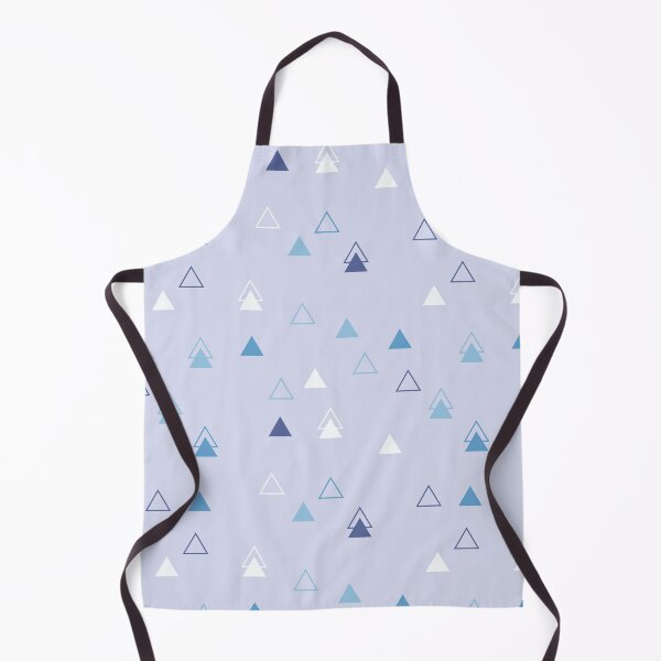Item preview, Blue Triangle Pattern 2 designed and sold by PrettySimple Graphic Design.