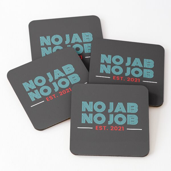 Item preview, No Jab No Job designed and sold by SexySmooth.