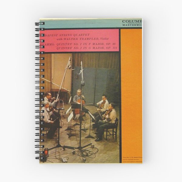 Item preview, Brahms, Budapest String Quartet designed and sold by Vintaged.
