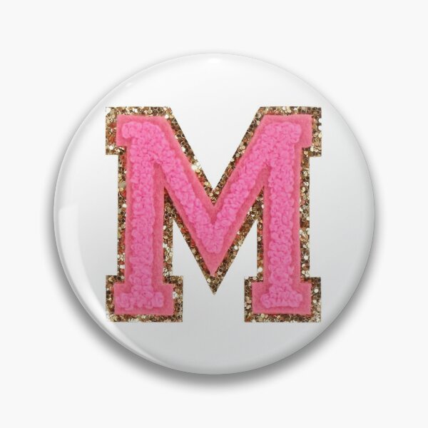 Item preview, Bubblegum Varsity Pink Patch  designed and sold by abigailflorence.