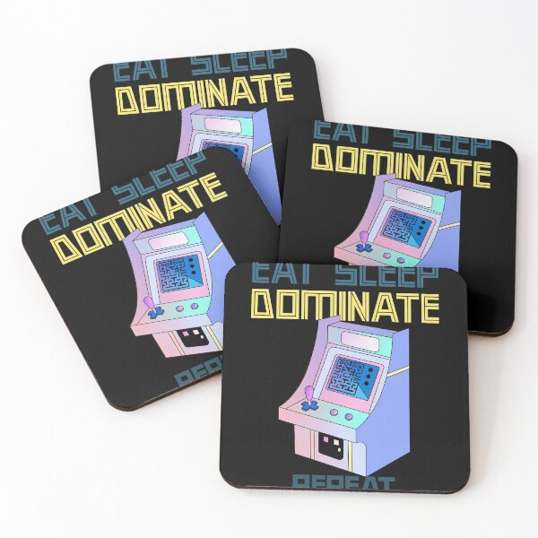 Item preview, Eat Sleep Dominate Repeat designed and sold by Fun-Trendy-Tees.