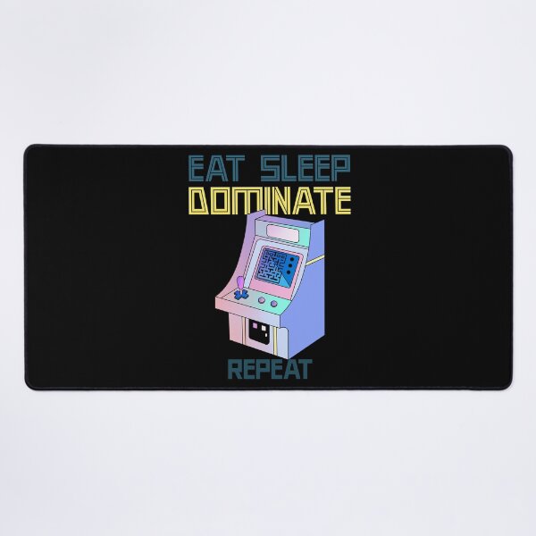 Item preview, Eat Sleep Dominate Repeat designed and sold by Fun-Trendy-Tees.