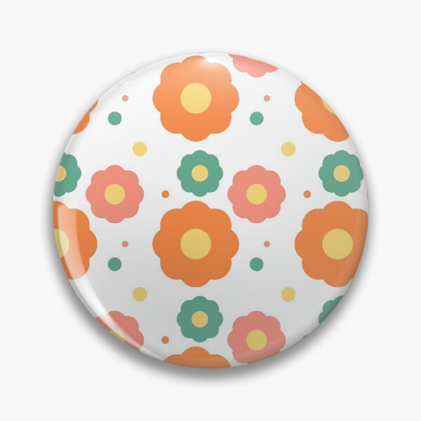 Item preview, Retro Flower Pattern designed and sold by NatTyler.