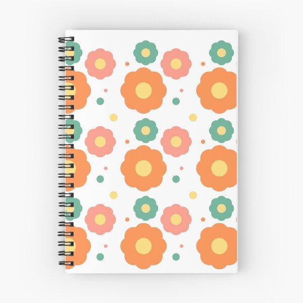 Item preview, Retro Flower Pattern designed and sold by NatTyler.