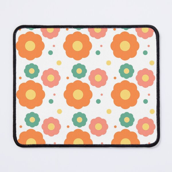 Item preview, Retro Flower Pattern designed and sold by NatTyler.