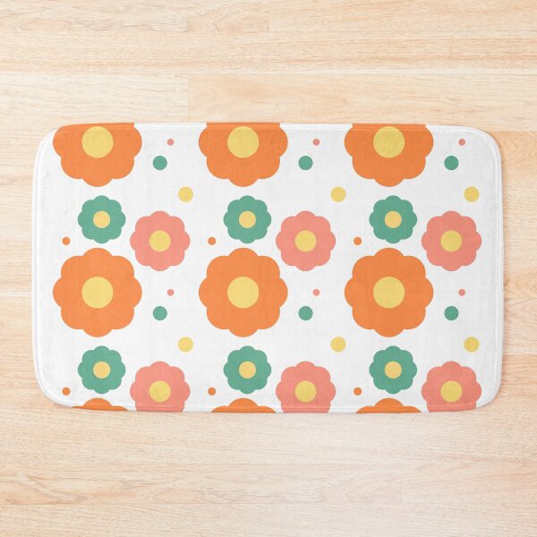Item preview, Retro Flower Pattern designed and sold by NatTyler.