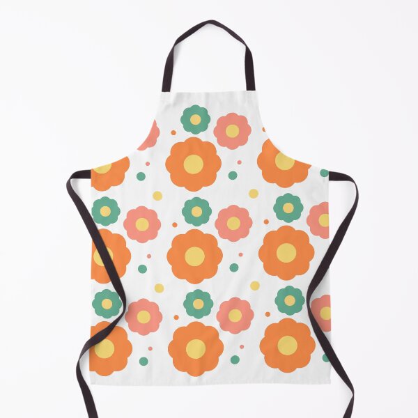 Item preview, Retro Flower Pattern designed and sold by NatTyler.