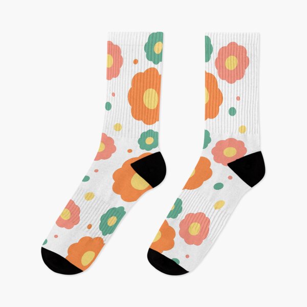 Item preview, Retro Flower Pattern designed and sold by NatTyler.