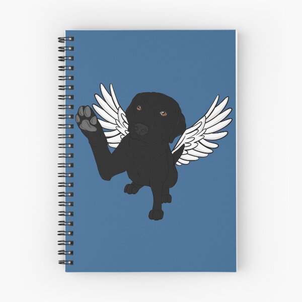 Item preview, My Angel: Black Lab  designed and sold by rmcbuckeye.