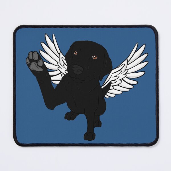 Item preview, My Angel: Black Lab  designed and sold by rmcbuckeye.
