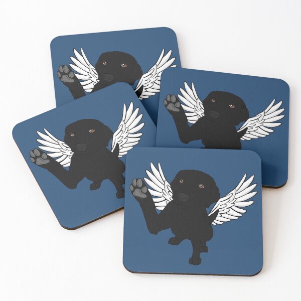 Item preview, My Angel: Black Lab  designed and sold by rmcbuckeye.