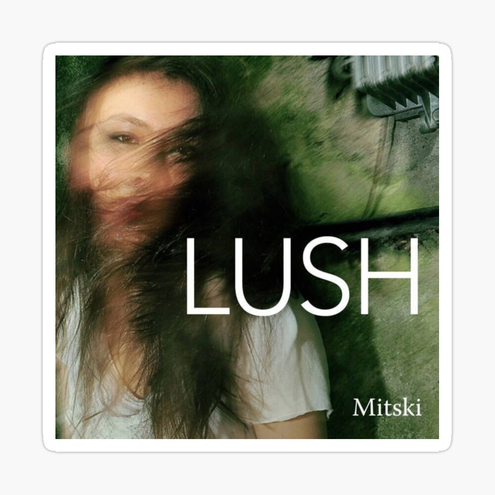 Mitski "Lush" Music Album Cover Art Poster HD Canvas Print 12 16 20 24" Sizes