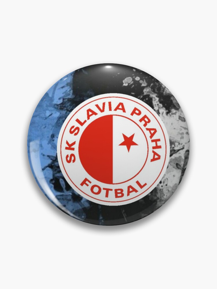 sk slavia praha Pin for Sale by kullesinaga