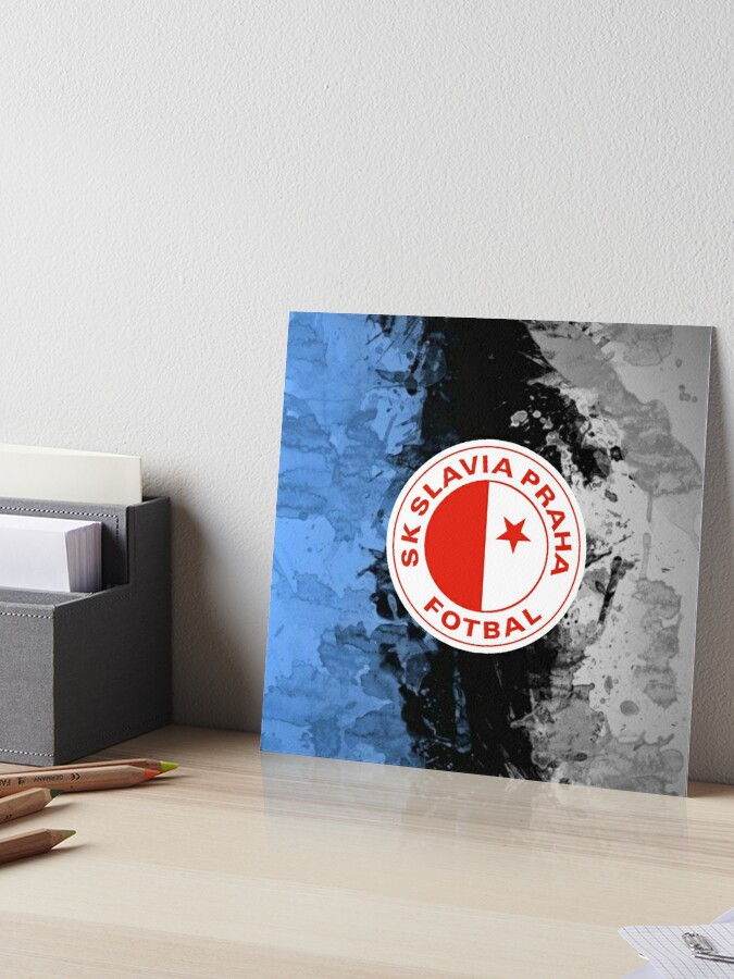 sk slavia praha | Art Board Print