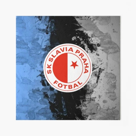 sk slavia praha Pin for Sale by kullesinaga