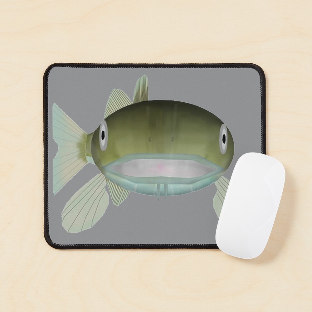Item preview, Mouse Pad designed and sold by fishfolkart.