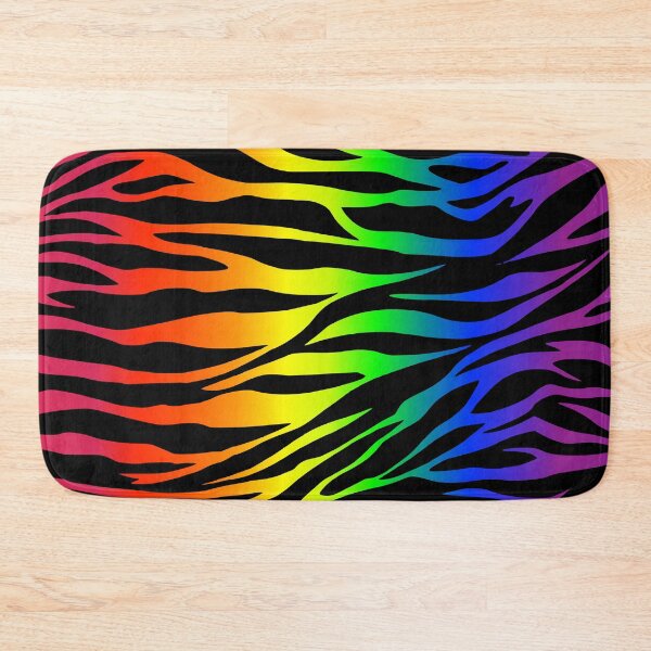 Item preview, Rainbow Animal Stripes designed and sold by PrettyDanny.