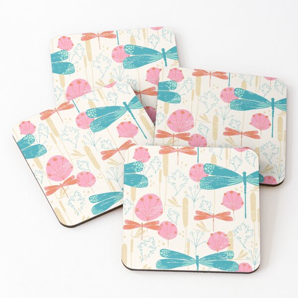 Item preview, Vintage Dragonfly Pattern designed and sold by 22tenDesign.