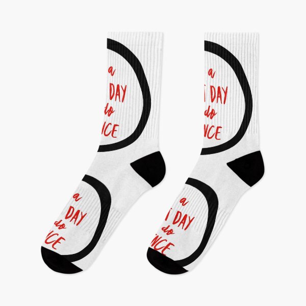 Item preview, It’s a great day to do science in red and white font on white background designed and sold by UncleStuScience.