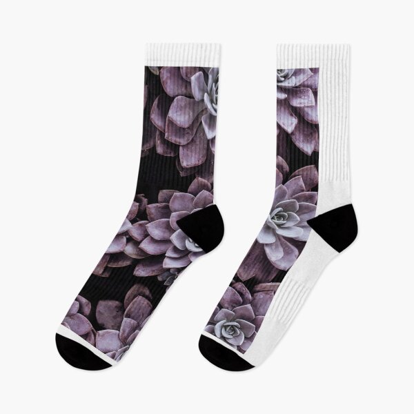 Artikelvorschau, Lila Sukkulenten Design in der Natur entworfen und verkauft von debjaynedesign.