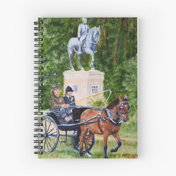 Artikelvorschau, Diana Mellows mit Tiggy im Royal Windsor entworfen und verkauft von Jean Farquhar.