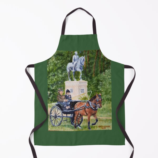 Item preview, Diana Mellows with Tiggy at Royal Windsor designed and sold by Jean Farquhar.