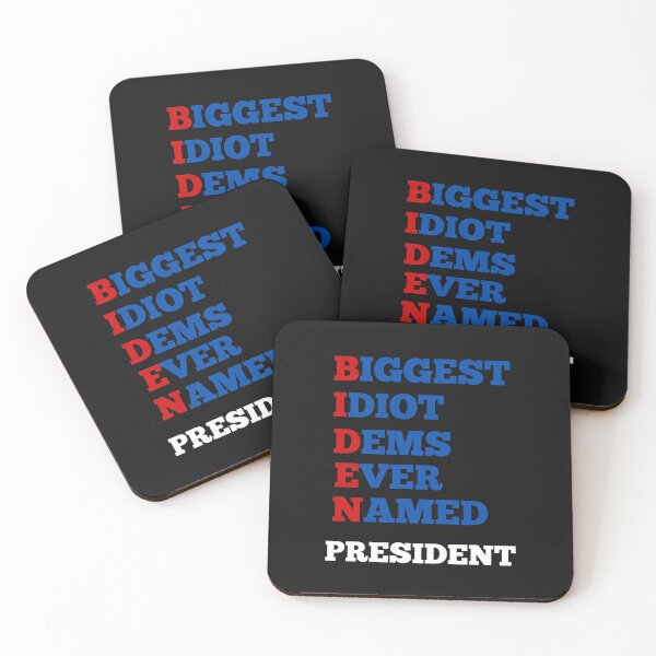 Item preview, biden biggest idiot dems ever named president designed and sold by Hey-Nice-Shirt.